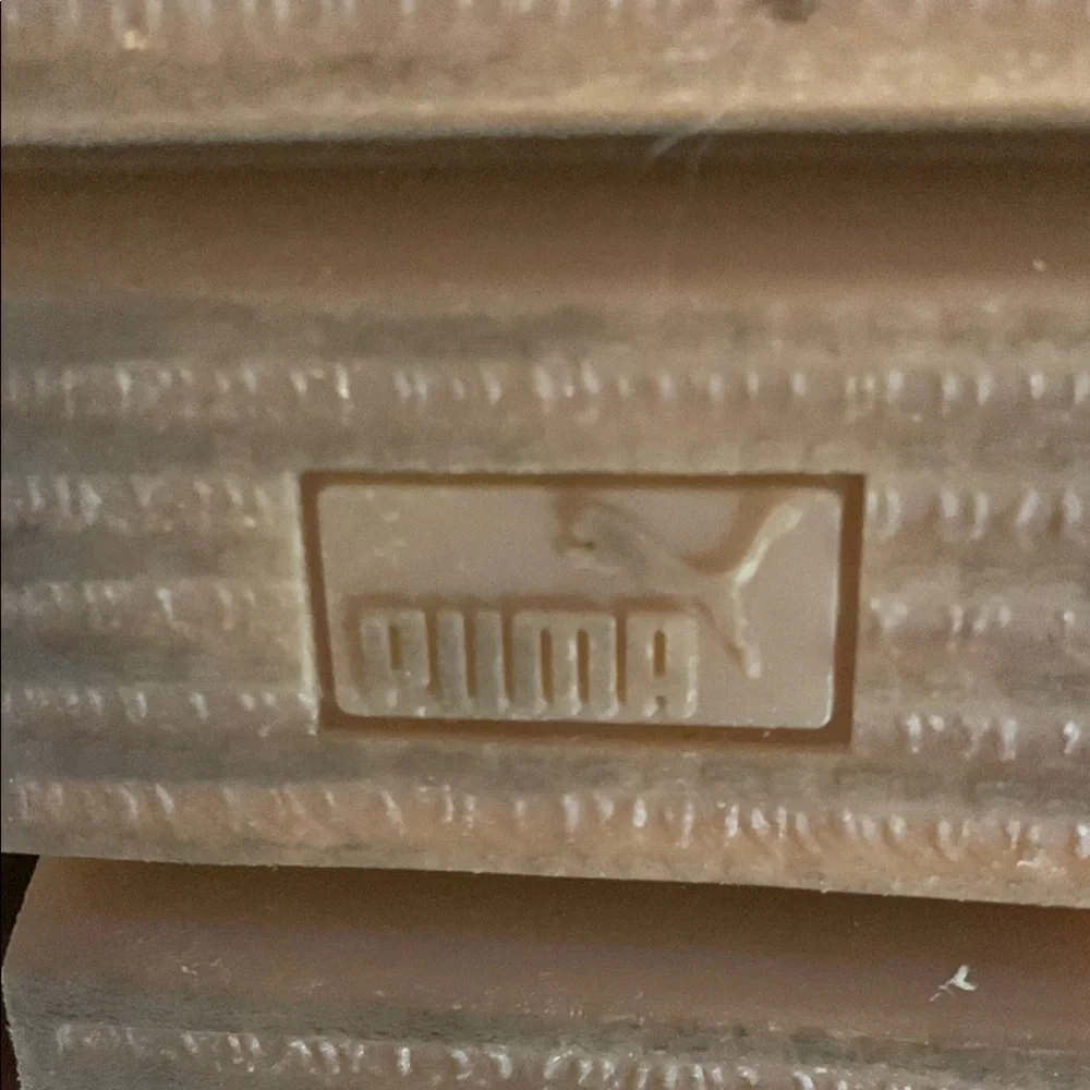 PUMA X Rihanna’s Fenty Yellow & Pink Suede Creapers Sneakers Vibrant Design EUC - Picture 7 of 11